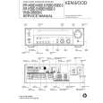 KENWOOD KRF-V4080D Service Manual cover photo