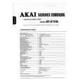 AKAI AT-K110L Service Manual cover photo