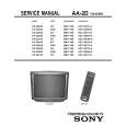 SONY KV32S66 Service Manual cover photo