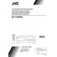 JVC RX-730RBK Owner's Manual cover photo