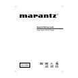 MARANTZ DV7600 Owner's Manual cover photo