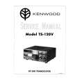 KENWOOD TS-120V Service Manual cover photo