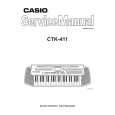 CASIO CTK411 Service Manual cover photo