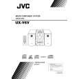 JVC UX-V6VU Owner's Manual cover photo