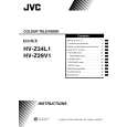 JVC HV-Z29V1 Owner's Manual cover photo