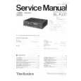 TECHNICS SLPJ37 Service Manual cover photo