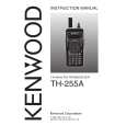 KENWOOD TH-255A Owner's Manual cover photo