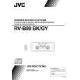 JVC RV-B99BKJ Owner's Manual cover photo