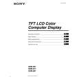 SONY SDMS51 Owner's Manual cover photo
