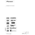 PIONEER DVR-LX61/WYXVRE5 Owner's Manual cover photo