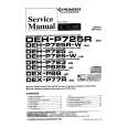 PIONEER DEXP77R Service Manual cover photo