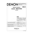 DENON DN-X100 Service Manual cover photo