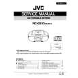 JVC RCQS10 Service Manual cover photo