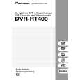 PIONEER DVR-RT400-S Owner's Manual cover photo