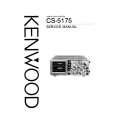 KENWOOD CS-5175 Service Manual cover photo