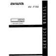 AIWA HVF150 Service Manual cover photo