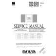AIWA NSXSZ52 Service Manual cover photo