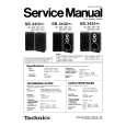 TECHNICS SB-3410 (K) Service Manual cover photo