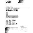 JVC HR-XVC33UC Owner's Manual cover photo