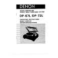 DENON DP-67L Owner's Manual cover photo