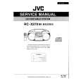 JVC RCX270BK Service Manual cover photo