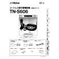 JVC TN-S606 Owner's Manual cover photo