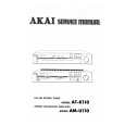 AKAI ATK110 Service Manual cover photo