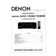 DENON AVC-1530 Service Manual cover photo