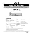 JVC HR-XV10AG Service Manual cover photo