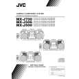 JVC MX-J500C Owner's Manual cover photo