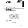 JVC CA-MXKC45 Owner's Manual cover photo