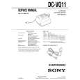 SONY DCVQ11 Service Manual cover photo