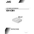 JVC GV-CB1EK Owner's Manual cover photo