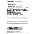 PIONEER AVH-P5000DVD/XNEW5 Service Manual cover photo