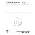 SONY KP53V75C Service Manual cover photo