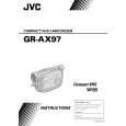 JVC GR-AX97U Owner's Manual cover photo