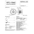KENWOOD KFC1784C Service Manual cover photo