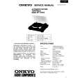 ONKYO CP-1022A Service Manual cover photo