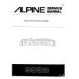 ALPINE 3553 Service Manual cover photo