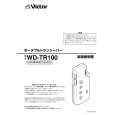 JVC WD-TR100 Owner's Manual cover photo