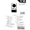 SONY ST88 Service Manual cover photo