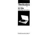 TECHNICS SL-Q30 Owner's Manual cover photo