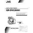JVC GR-DVL9000 Owner's Manual cover photo