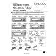 KENWOOD KDC519CD Service Manual cover photo