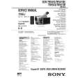 SONY DCR-TRV510E Service Manual cover photo