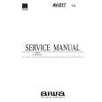 AIWA AVD77U/EZ Service Manual cover photo