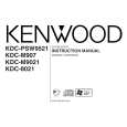 KENWOOD KDC-M907 Owner's Manual cover photo