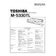 TOSHIBA M5330TL Service Manual cover photo