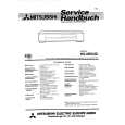 MITSUBISHI HSM59 Service Manual cover photo