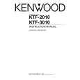 KENWOOD KTF-2010 Owner's Manual cover photo